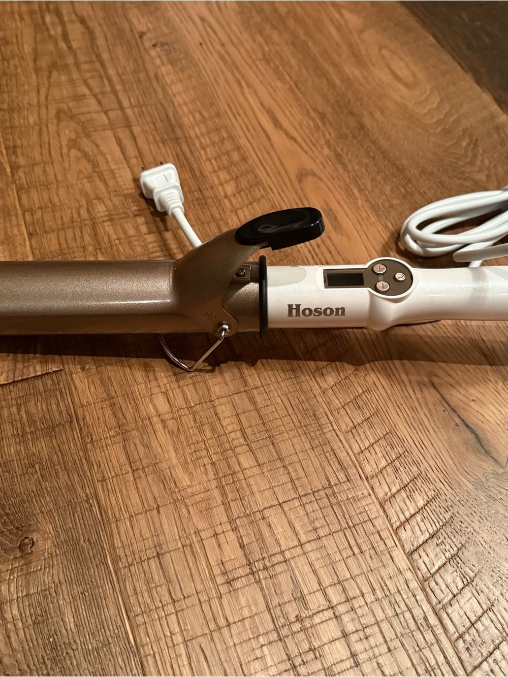 Hoson 1.5 inch Curling Iron – Professional Styling Wand